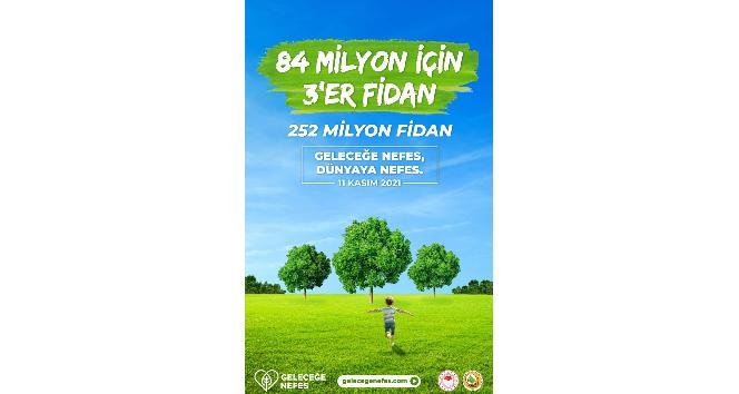 Bingöl’de 70 dönüme 5 bin fidan dikilecek