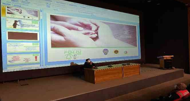 "En İyi Narkotik Polisi Anne" konferansı düzenlendi