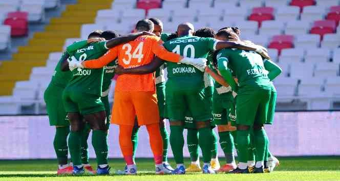 GZT Giresunspor gol atmakta zorlanıyor