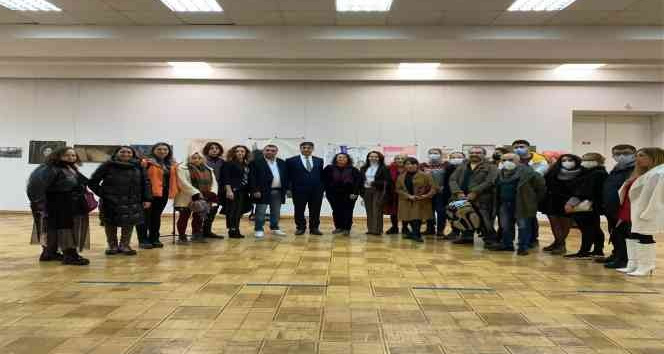 Ukrayna’da “Güney Rüzgarları" sergisi açıldı