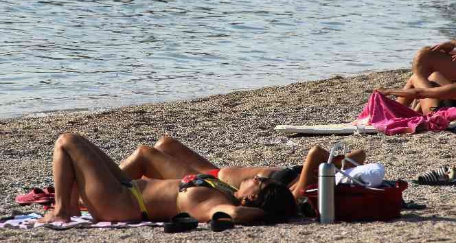 Bodrum’da yaz devam ediyor