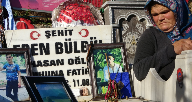 Şehit Erenin anası Ayşe Bülbül: Erenin anası namına ona yazıklar olsun diyorum