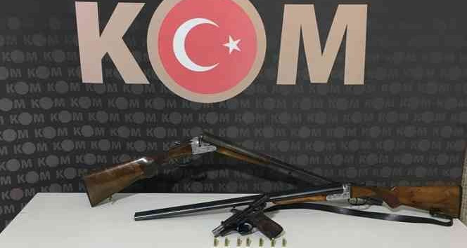 Kırıkkale’de kaçakçılıkla mücadele: 4 gözaltı