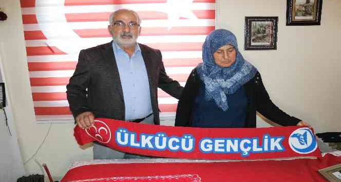 Şehidin babasından sert tepki: "Soyadı gibi Türk kanı taşısaydı"