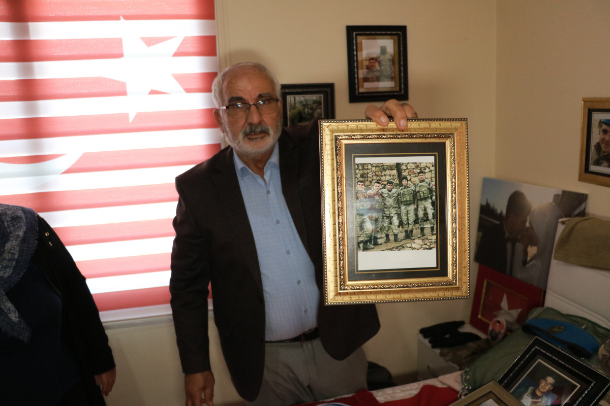Şehidin babasından Lütfü Türkkan'a sert tepki
