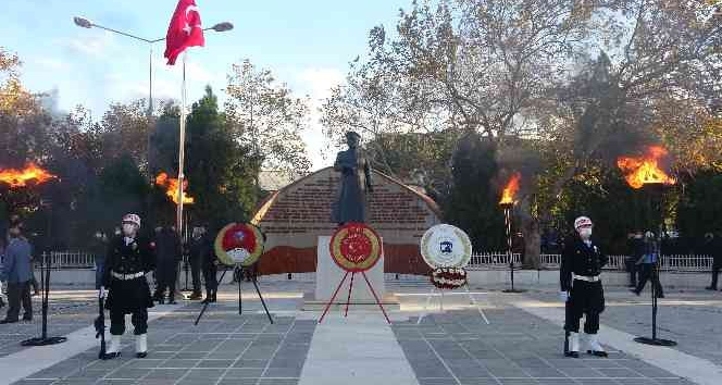 Çanakkale’de saat 09.05’te hayat durdu