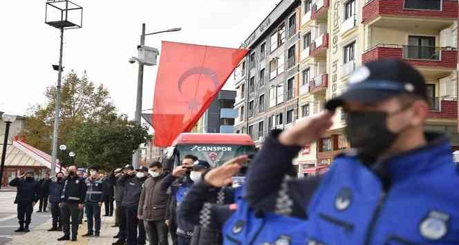 Çan’da 09.05’te hayat durdu