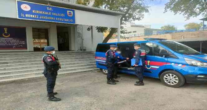 Kırıkkale’de 16 yıl 10 ay hapis cezası olan şahıs yakalandı