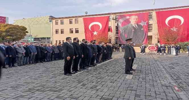 Iğdır’da 10 Kasım anma töreni