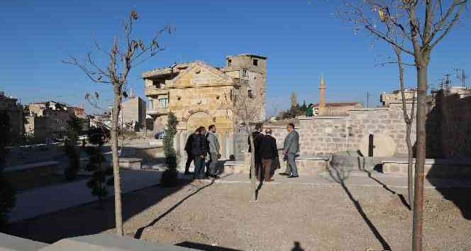 19. yüzyılda yaptırılan çeşme aslına uygun olarak restore edildi