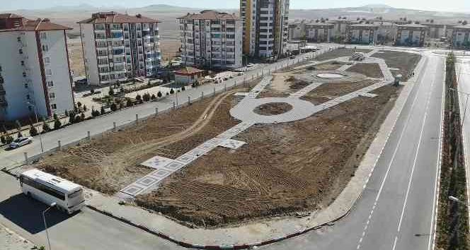 Karaman’da yeni park çalışması
