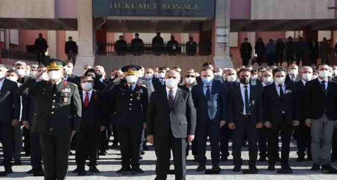 Mardin’de 10 Kasım Atatürk’ü anma töreni