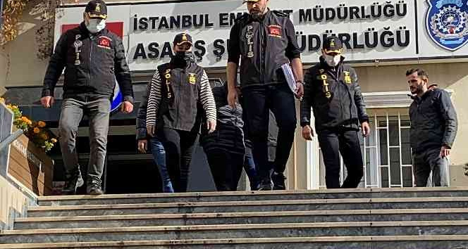 Samuray Kılıcı ile genç kadını öldüren zanlı adliyeye sevk edildi