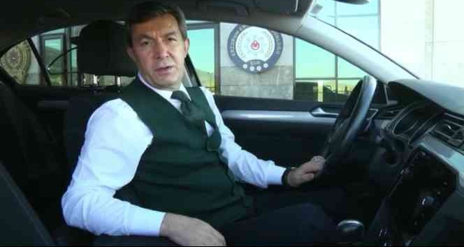 Vali ve Emniyet Müdüründen emniyet kemeri uyarısı