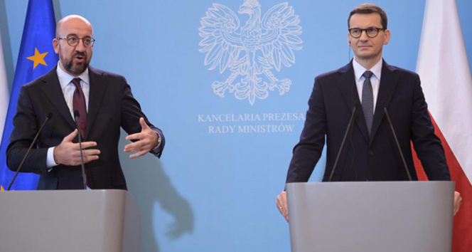 Polonya Başbakanı Morawiecki: AB sınırında yaşanmış olan kriz, Belarus mutluluk terörüdür