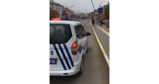 Vaka sayısı artan Tunceli’de polis anons yaparak vatandaşları uyardı