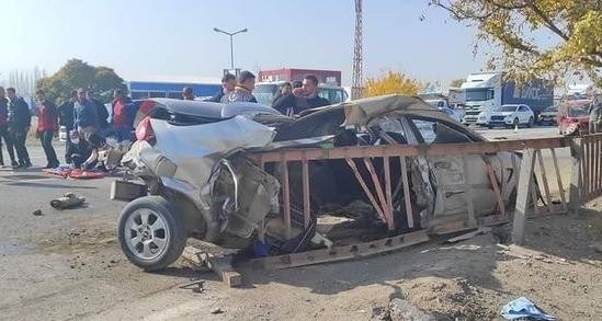 Iğdır’da trafik kazası: 3 yaralı