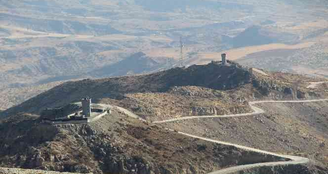 Cudi Dağı yaşam alanlı kuleler ve yol ağlarıyla donatıldı