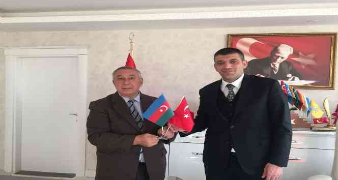 TADDEF’den Milli Eğitim Müdürü Canlı’ya hayırlı olsun ziyareti