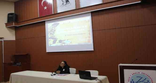 Kilis’te Atatürk konferansı