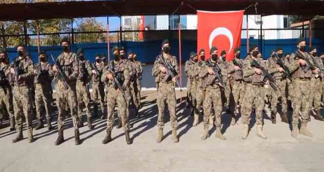 Tunceli’de PÖH’ler Suriye’ye uğurlandı