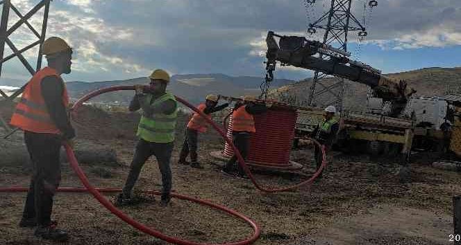 VEDAŞ alt yapıları güçlendiriyor