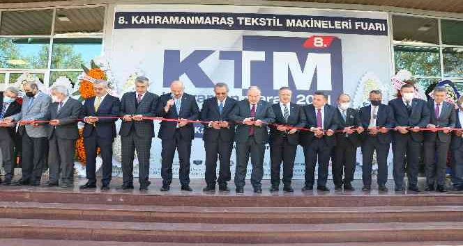 Uluslararası Tekstil Makineleri Fuarı açıldı