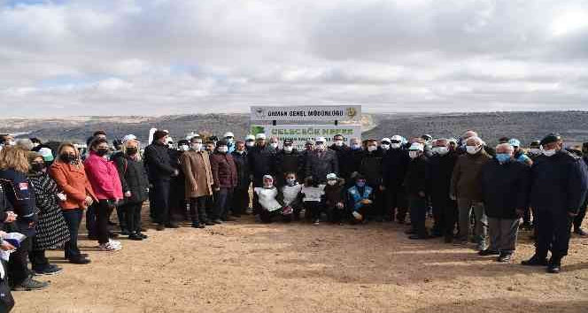 Karaman’da Milli Ağaçlandırma Günü’nde 35 bin fidan toprakla buluştu