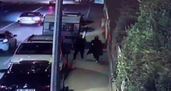 Ataşehir’de samuray kılıçlı cinayetin görüntüleri ortaya çıktı