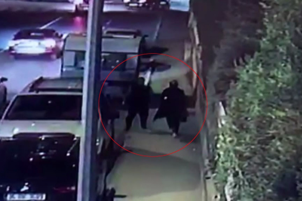 Ataşehir'de samuray kılıçlı cinayetin görüntüleri ortaya çıktı