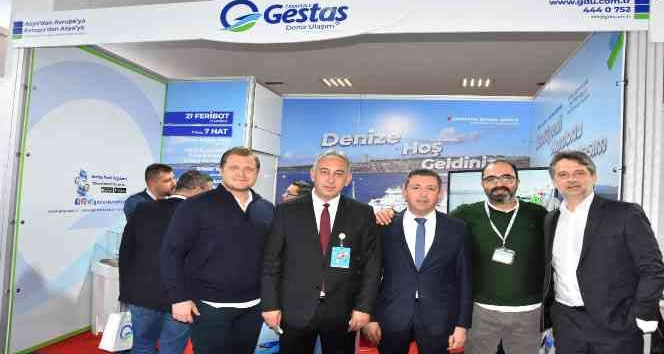 Gestaş Deniz Ulaşım, Uluslararası Lojistik Fuarı’nda