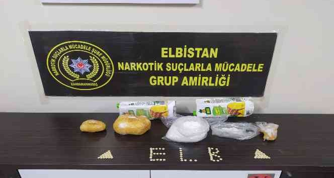 Meyve suyu kutusuna gizlenen uyuşturucuya 3 tutuklama