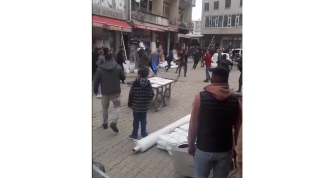 Iğdır’da meydan muharebesi gibi kavga