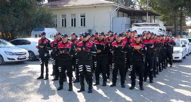 "Yunus Timleri" dualarla göreve başladı