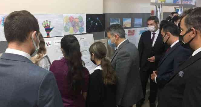 Ergene Ortaokulu’nda bilim fuarı