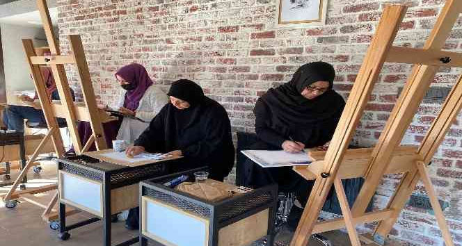 Beykoz’da Baruthane Sanat Merkezi ücretsiz eğitimlere başladı