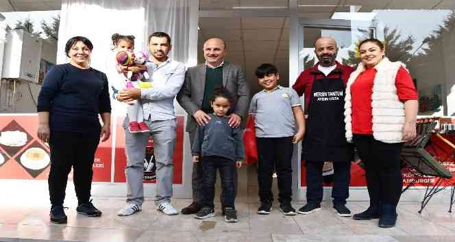 Oral’dan esnaf ziyareti