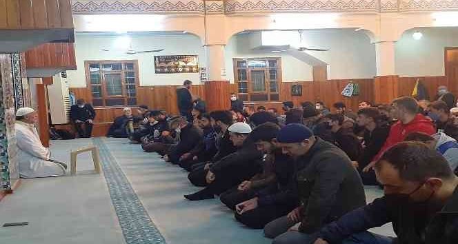 "Gençler Sabah Namazında Buluşuyor" etkinliği düzenlendi