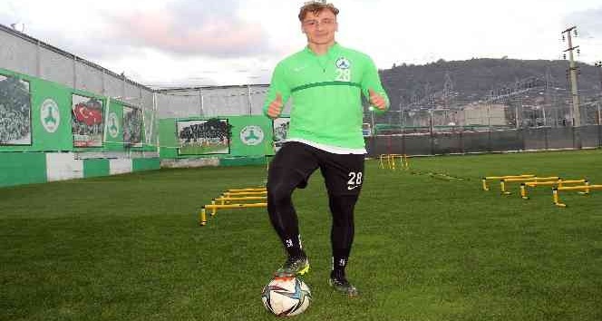 GZT Giresunspor futbolcusu Erol Can Akdağ: "Yeni Malatyaspor maçını kazanarak çıkış yakalamak istiyoruz"
