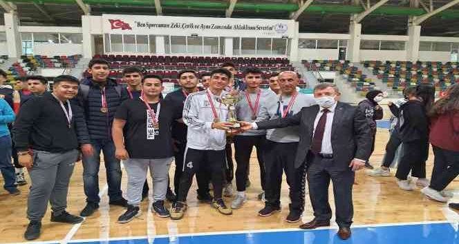 Basketbol Cumhuriyet kupası turnuvası sona erdi