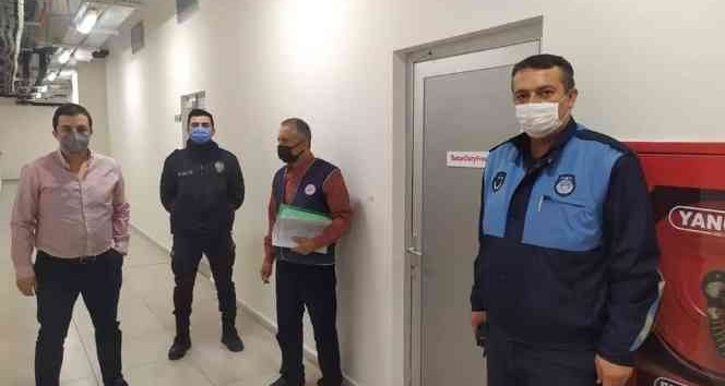 İpsala’da işyerlerine virüs tedbirleri denetimi