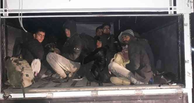 Bitlis’te 91 düzensiz göçmen yakalandı