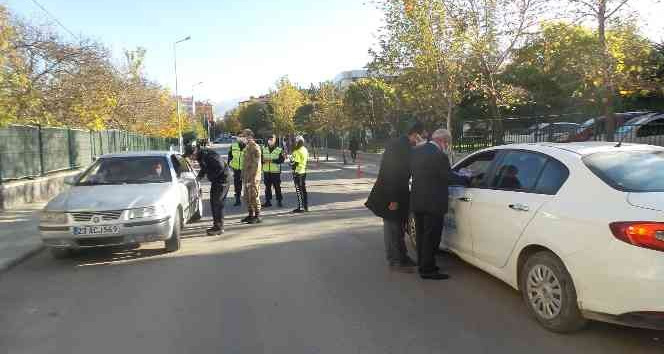 Kovancılar’da ‘Bi Hareketine Bakar Hayat’ kampanyası