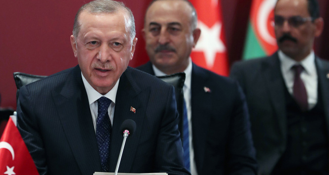 Cumhurbaşkanı Erdoğan: TEKNOFESTi doğacak sene Azerbaycanda gerçekleştireceğiz
