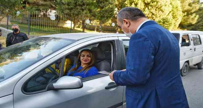 "Bir Hareketine Bakar Hayat" bilgilendirmesi yapıldı