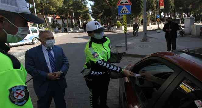 Kula’da ’Bi hareketine bakar hayat’ uygulaması yapıldı