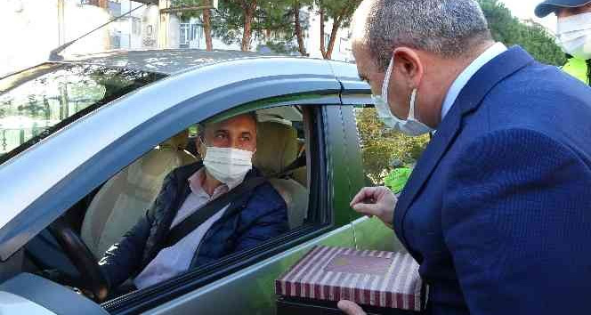 Ordu’da ‘Bir Hareketine Bakar Hayat’ uygulaması yapıldı