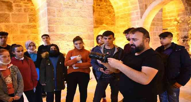 Dünyanın ilk üniversitesi Nusaybin’deki Nisibis Akademinin belgesel çekimleri başladı