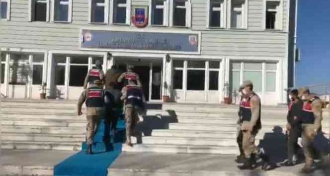 Hayvan hırsızlığı operasyonunda yakalanan 5 şüpheliden 2’si tutuklandı