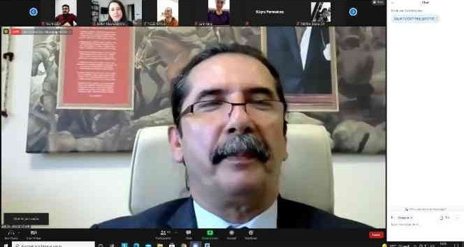 Üniversitede “Dede Korkut’ta Kadın” konferans düzenlendi